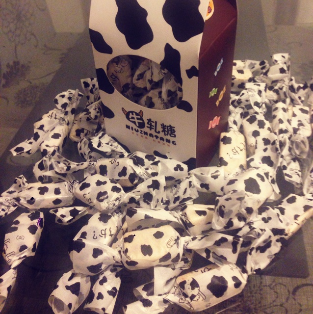 棉花糖版牛轧糖