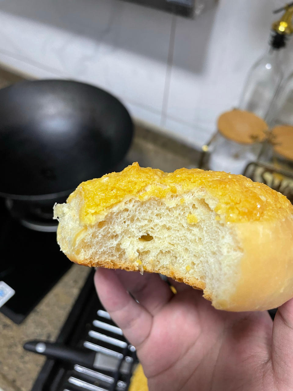 一次发酵❗️超简单椰蓉小餐包❗️又香又软，好吃哭～