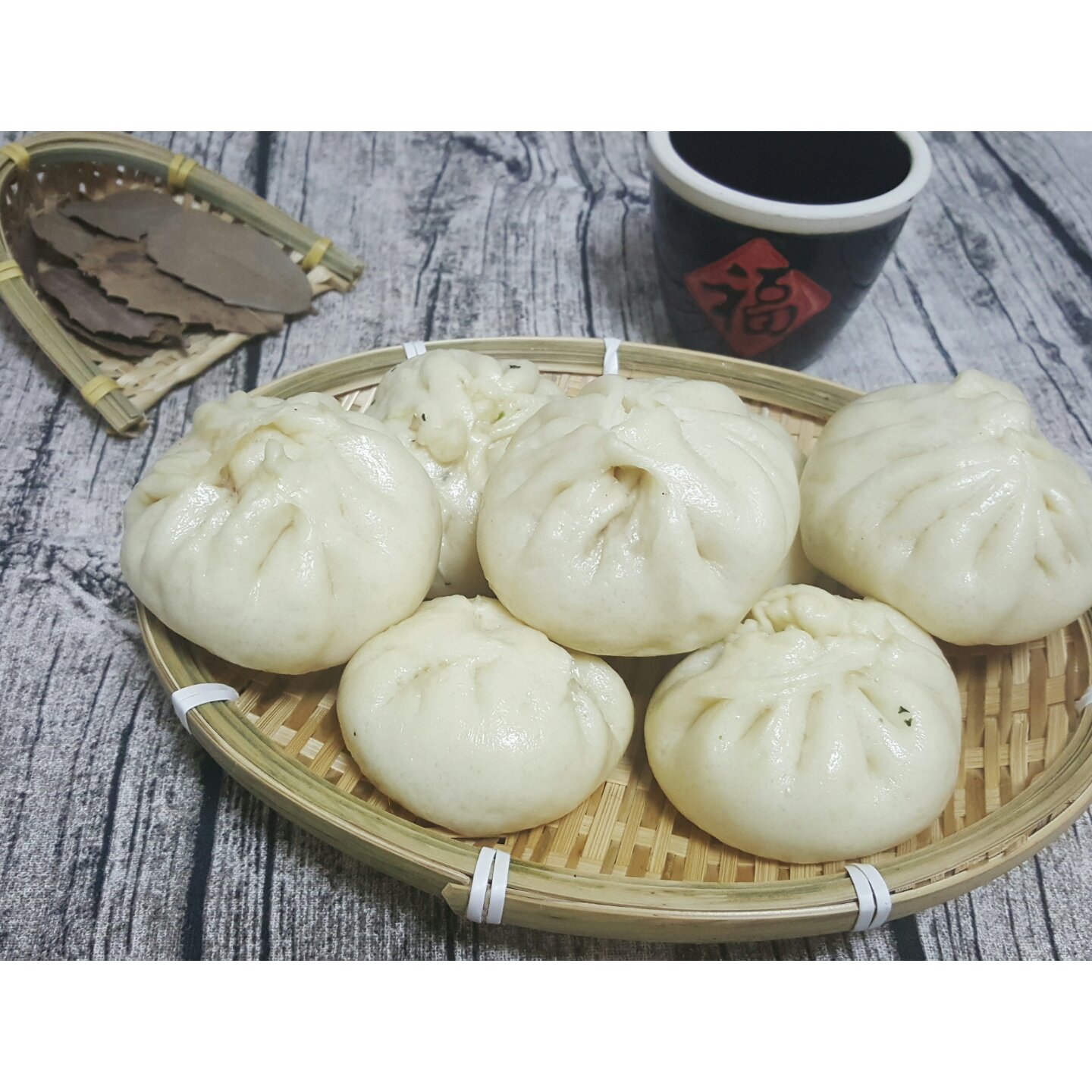 节省一半时间的大包子（另付翠绿菜包子，肉包子，腹黑包子食谱）