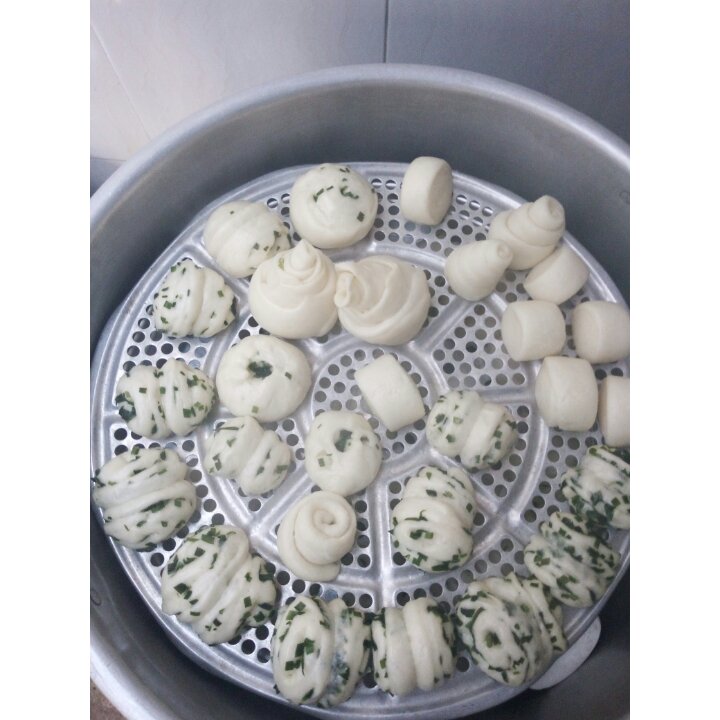 葱油花卷——还原妈妈的味道