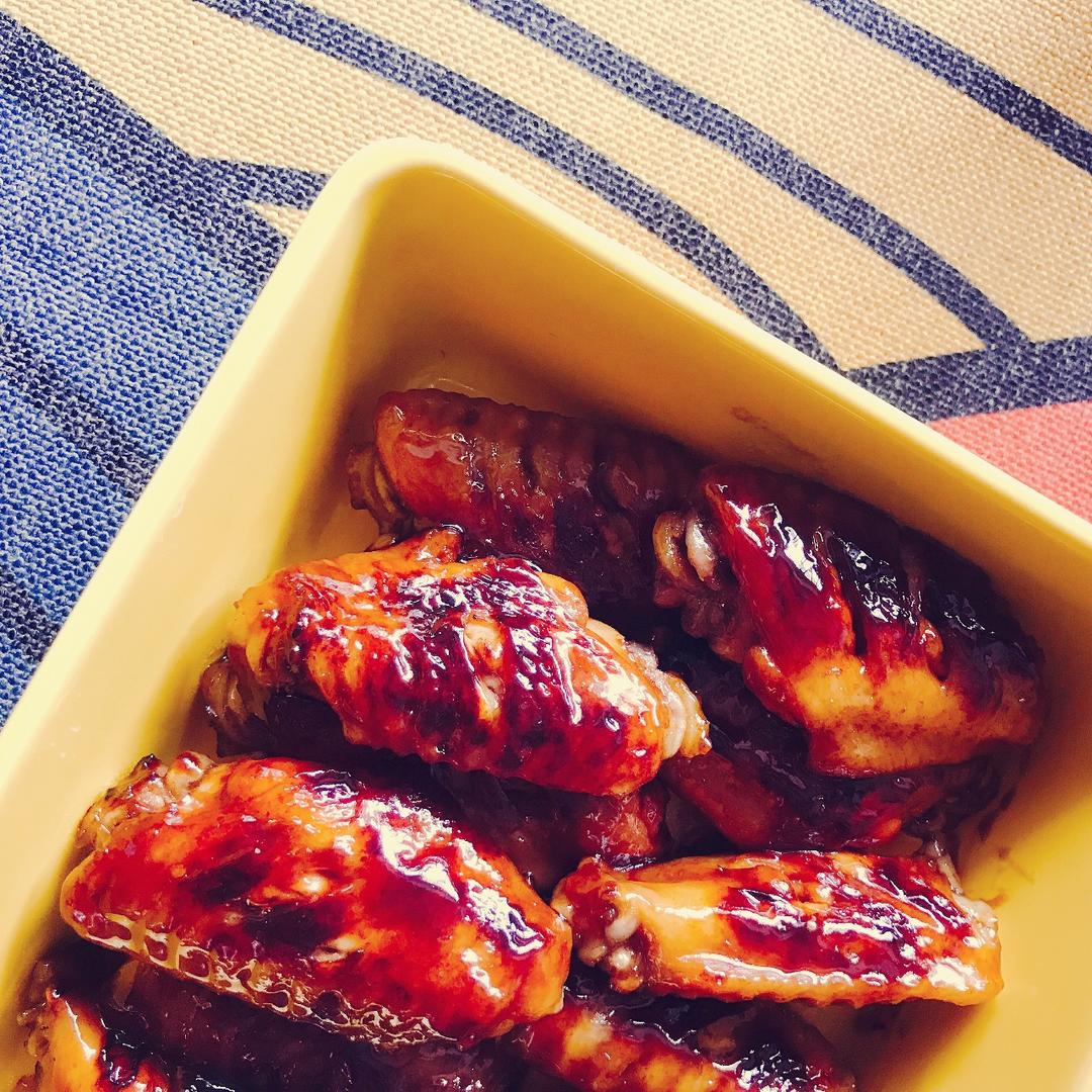 可乐鸡翅