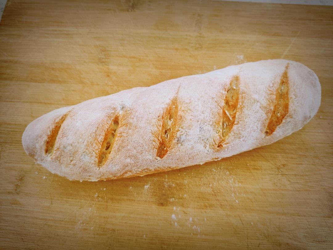 无需隔夜，直接法快速做法棍（免揉免模具）