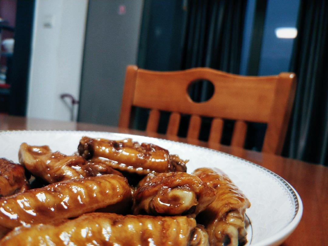 【可乐鸡翅】