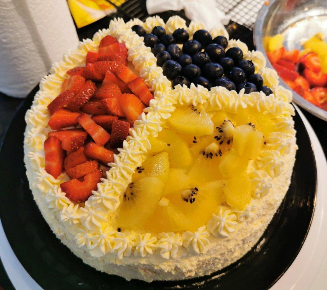 不再气疯！完美8寸戚风蛋糕～超详细步骤