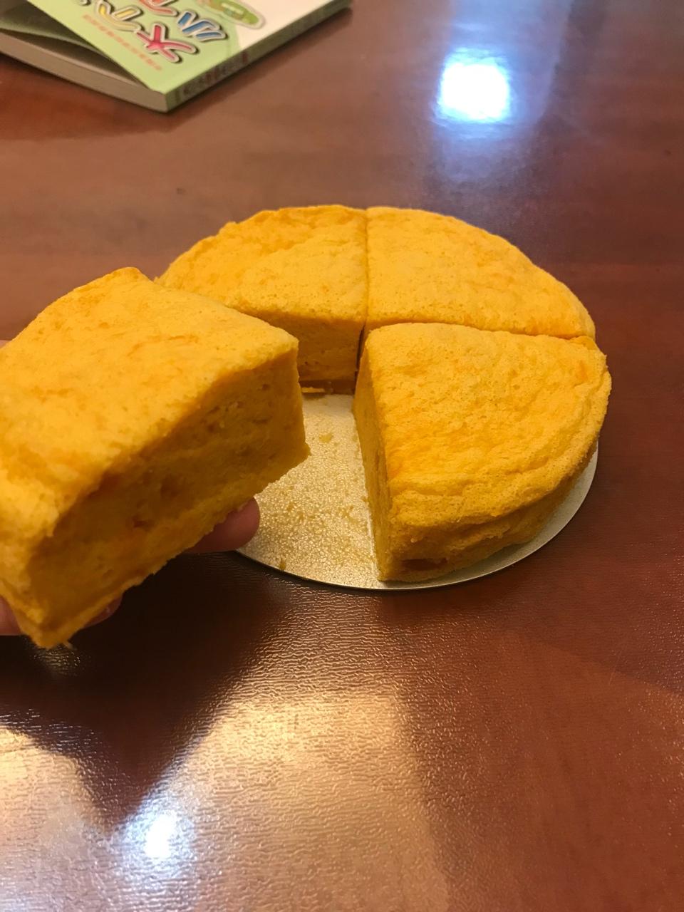 南瓜蒸蛋糕