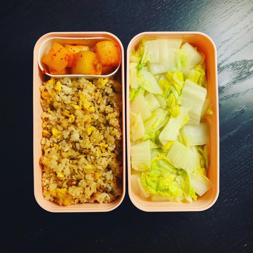 🍱工作日的小确幸🍱（便当记录日志）