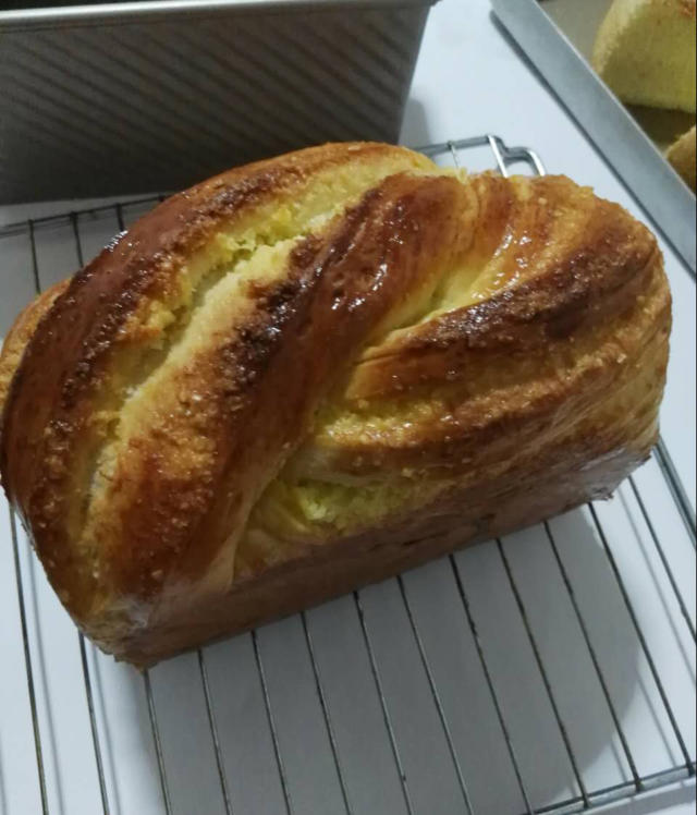 椰蓉吐司面包 Coconut Loaf