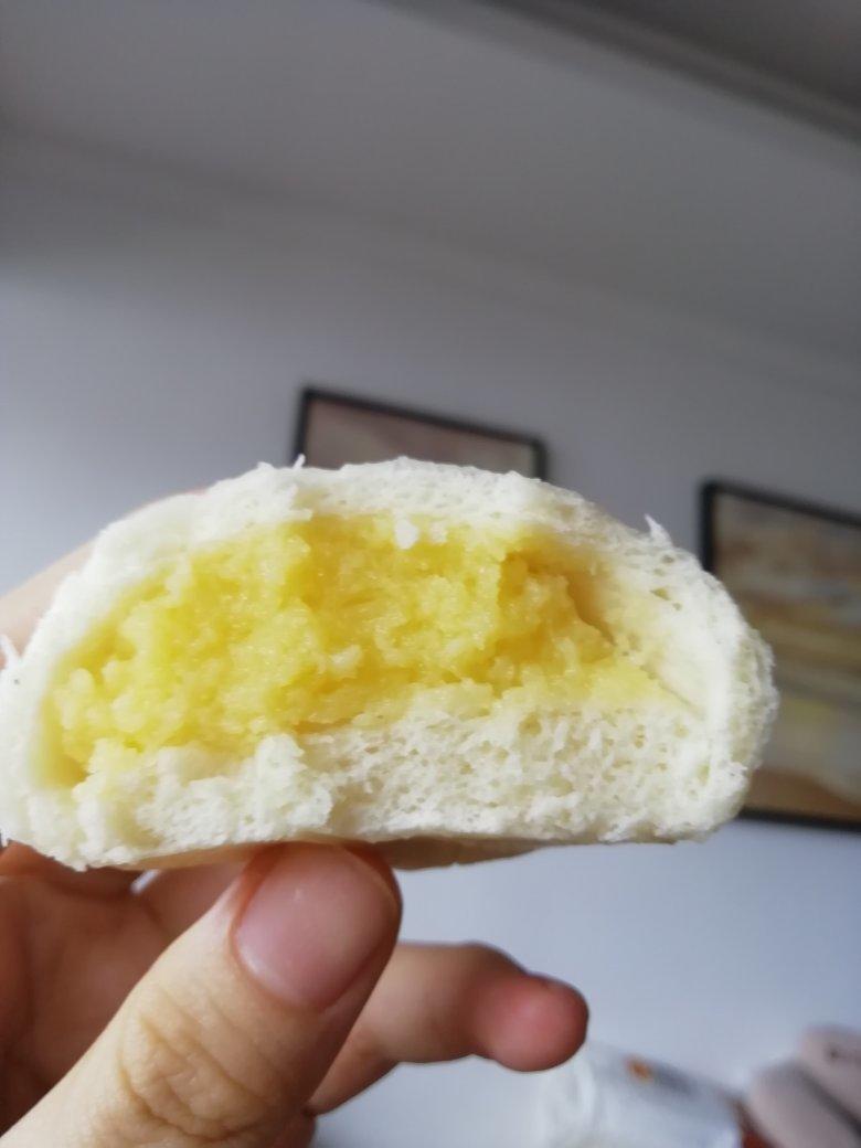 奶黄馅儿和奶黄包