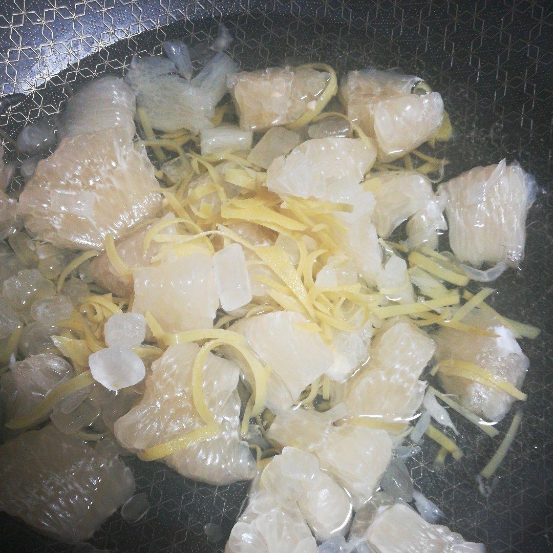 蜂蜜柚子茶