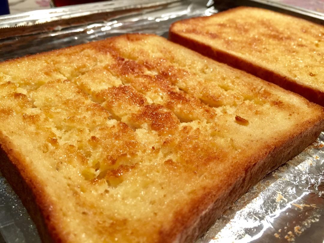 番茄沙司1129做的炼乳烤吐司