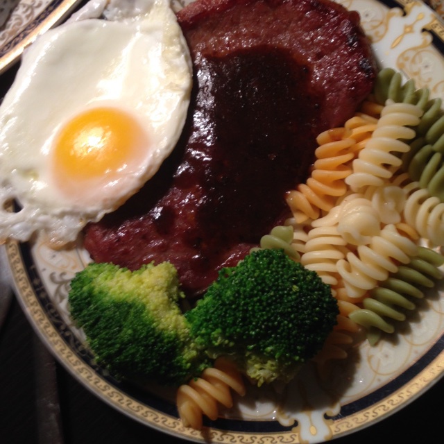 顶级牛排