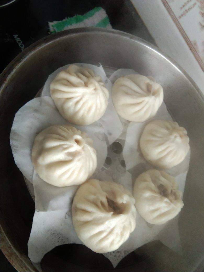 爆汁牛肉包子（附视频，一次性发酵）