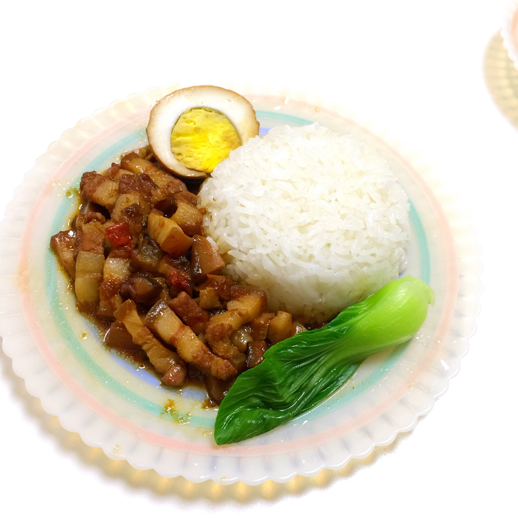 家常卤肉饭
