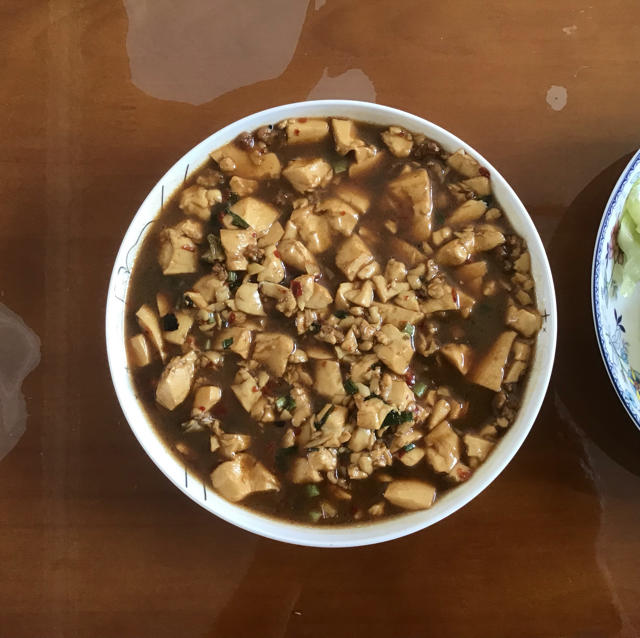 麻婆豆腐