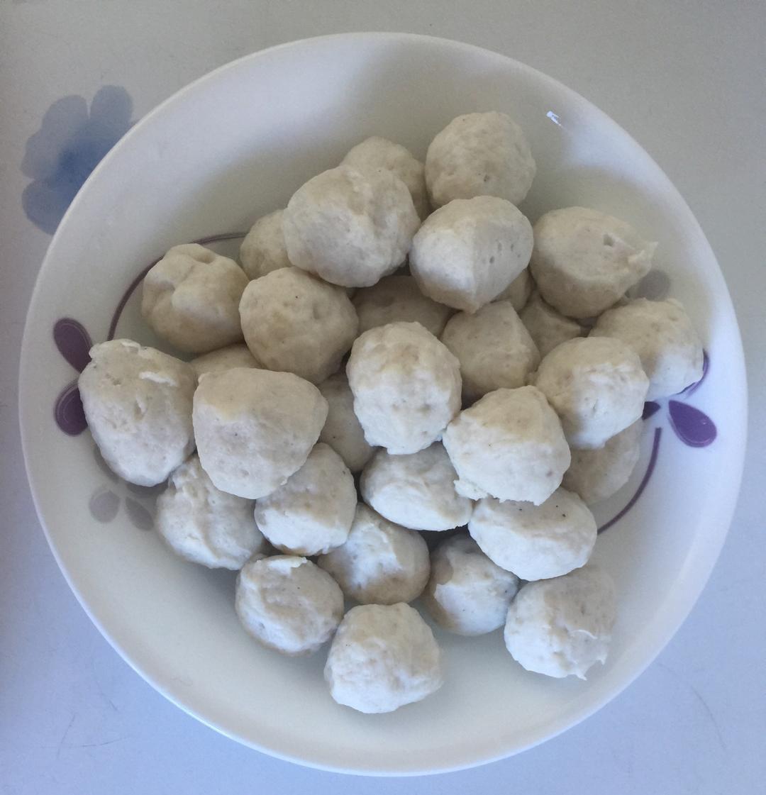 自制手工鱼丸