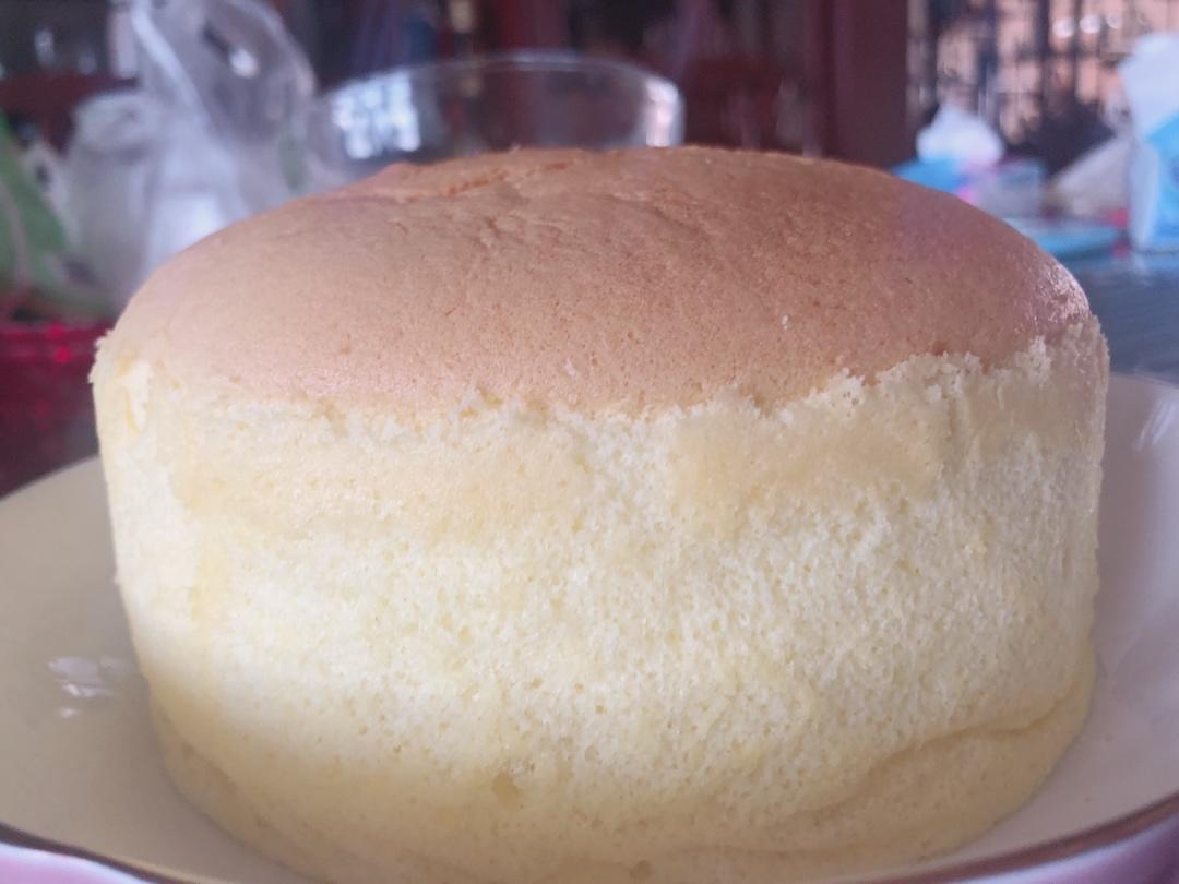 原味古早蛋糕-6寸