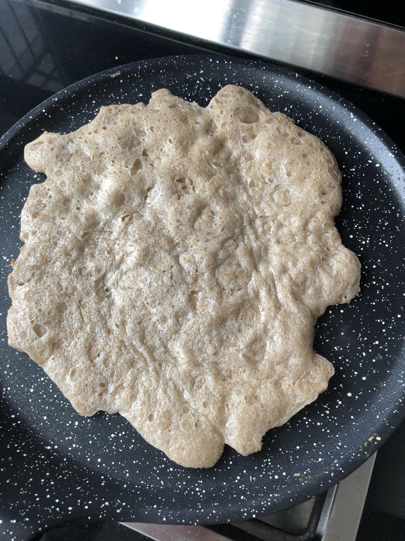 自用无面粉卷饼