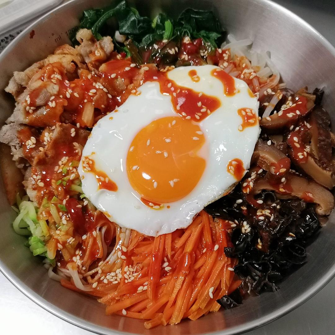韩式拌饭