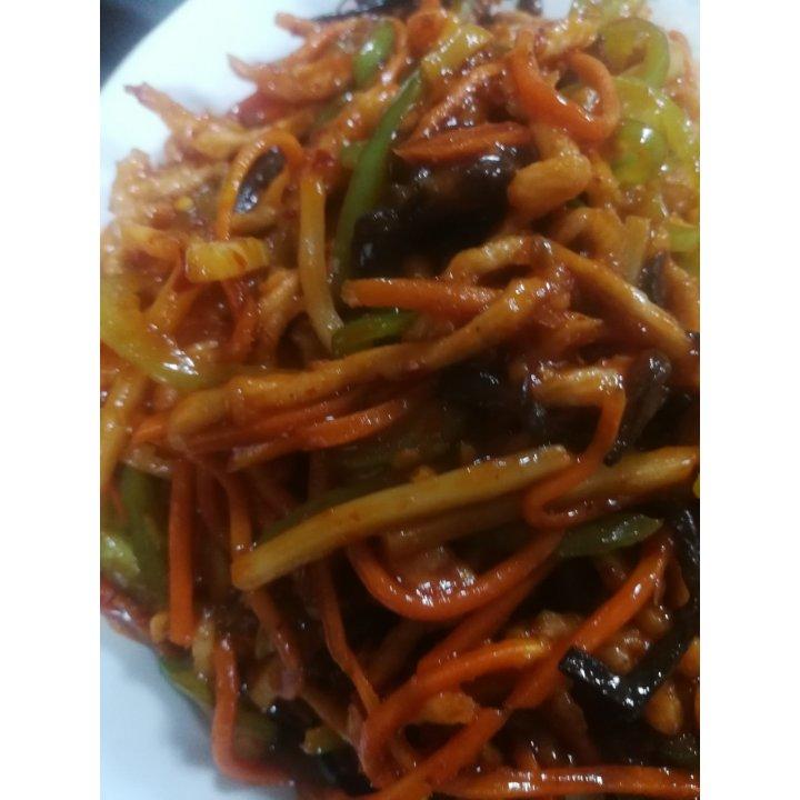 鱼香肉丝