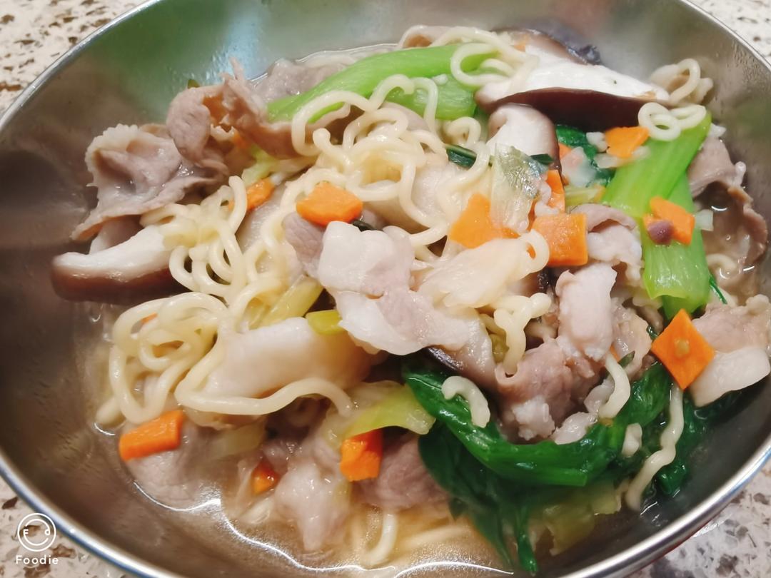 泡面的第N种神仙吃法‼️别再干泡了~