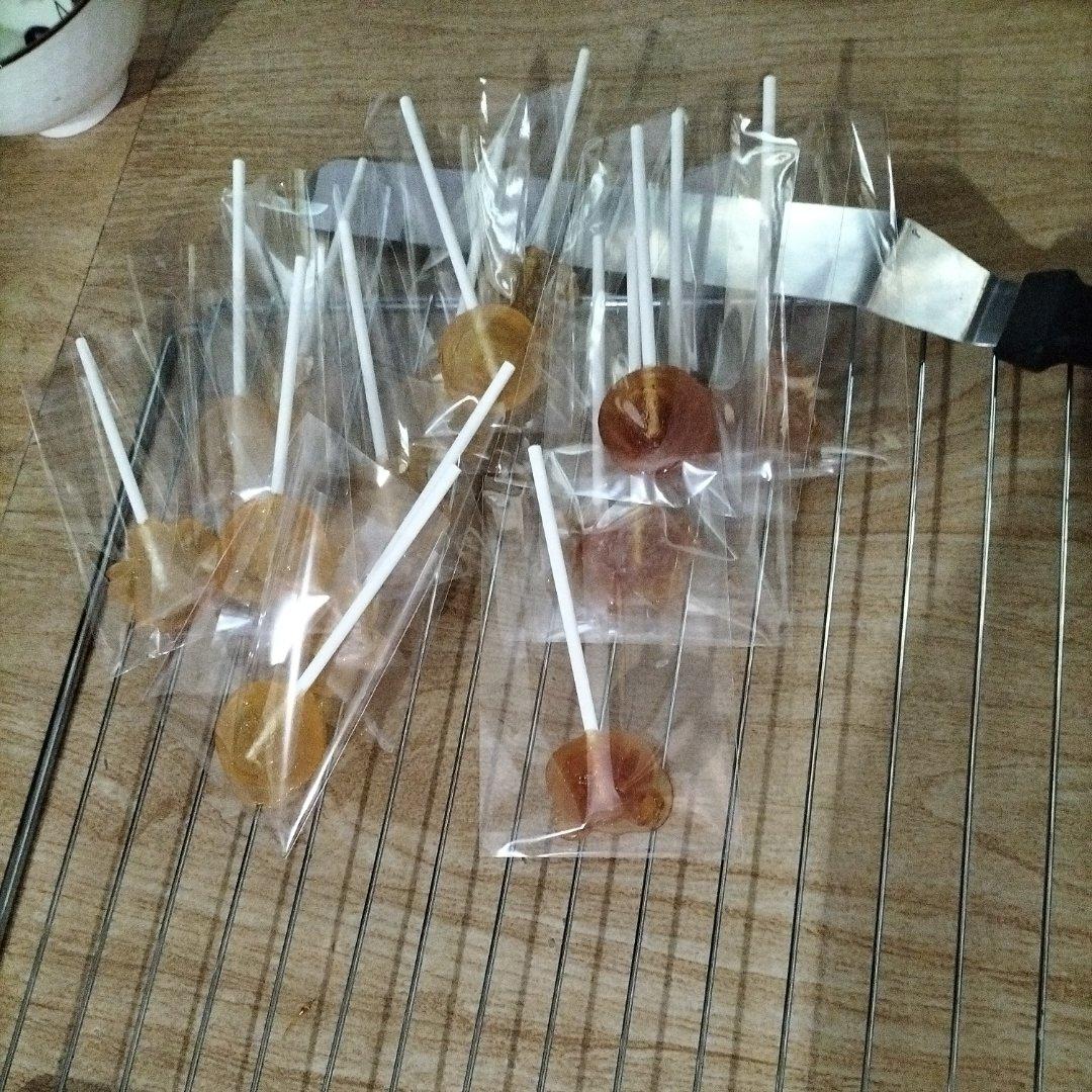 水果棒棒糖