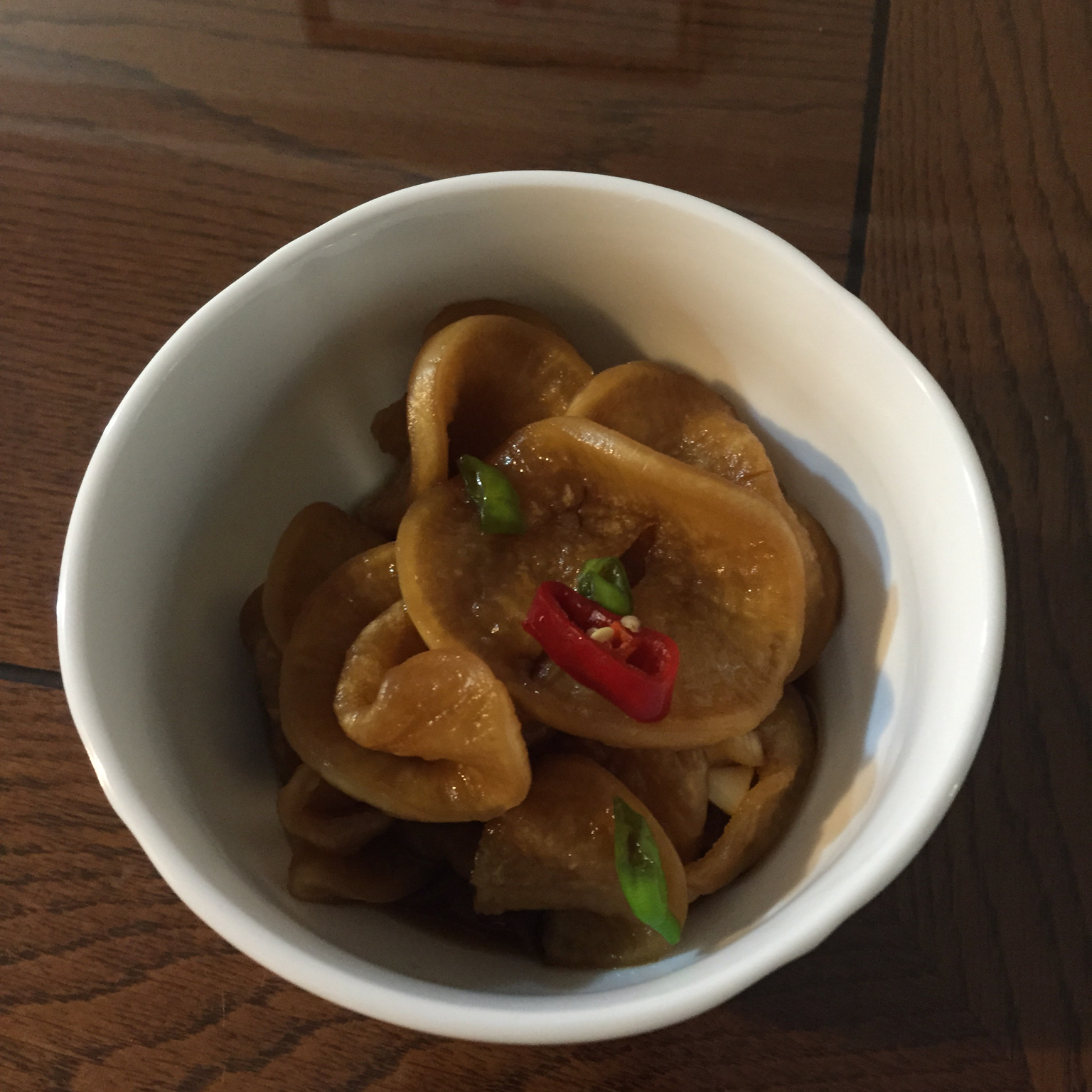 盛夏时节的消暑小菜【酱萝卜】