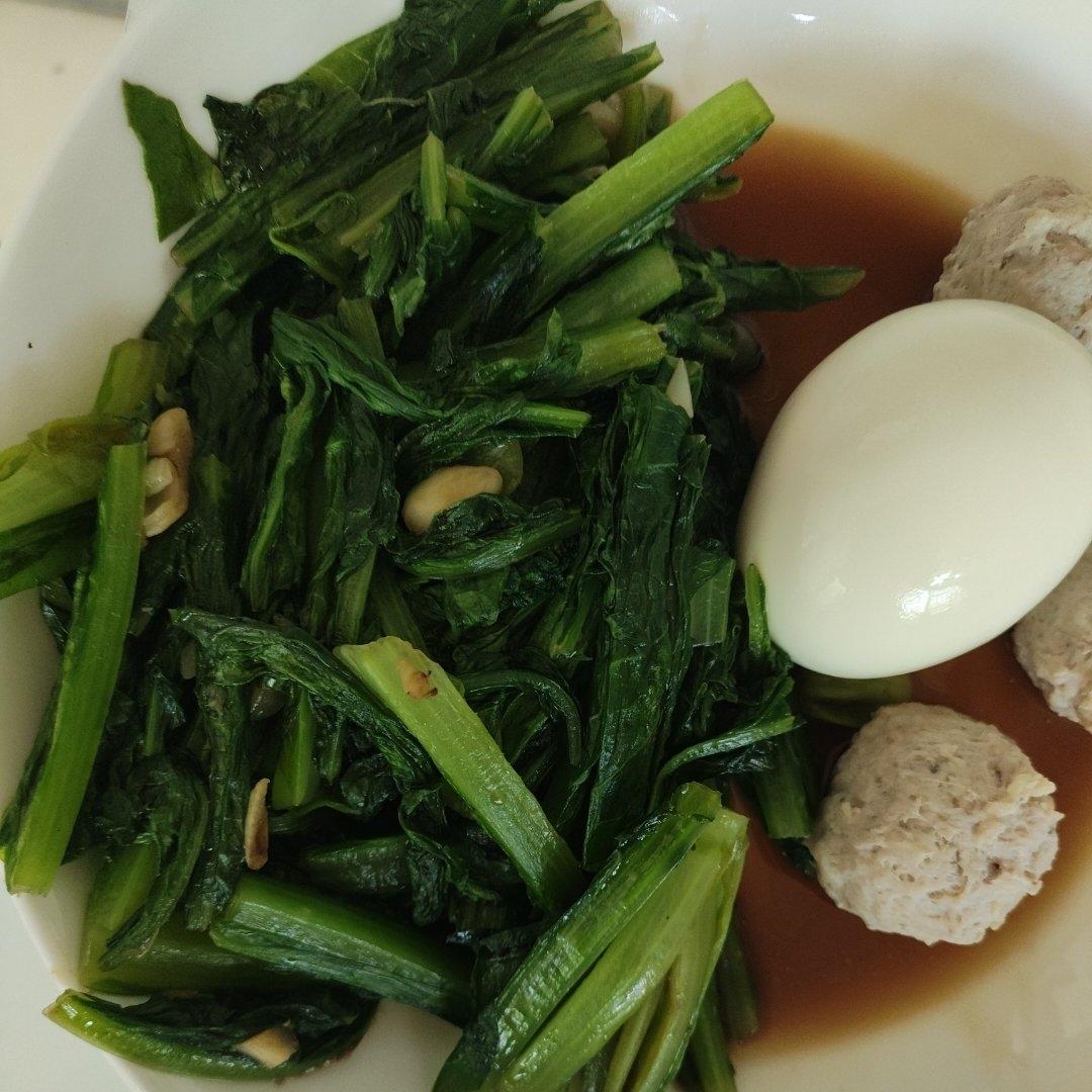 蒜蓉油麦菜（蚝油）