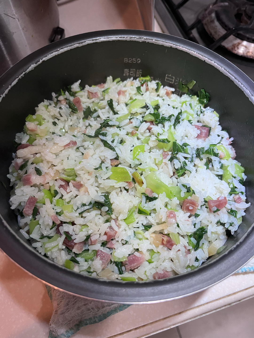 上海菜饭/上海咸酸饭（电饭煲版）