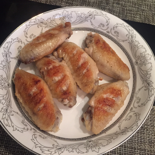 盐煎鸡翅