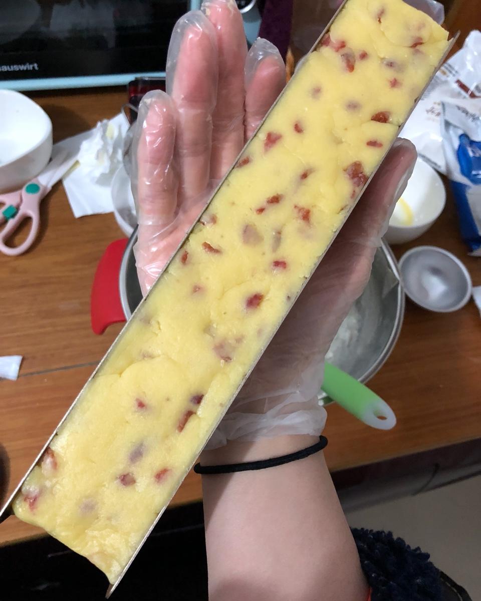 低糖版，奶香味十足的蔓越莓饼干