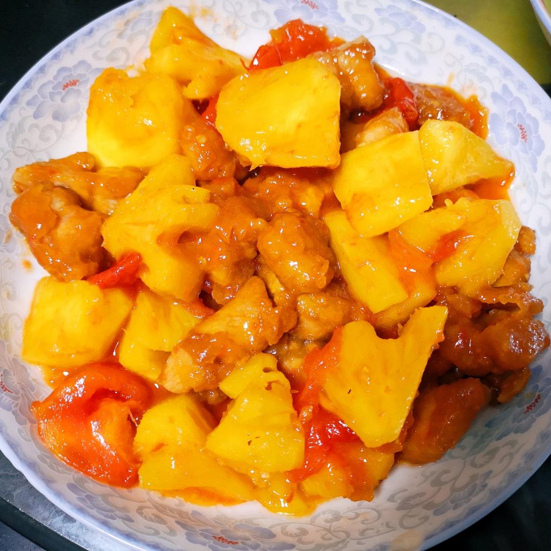 🍍酸甜菠萝咕噜肉