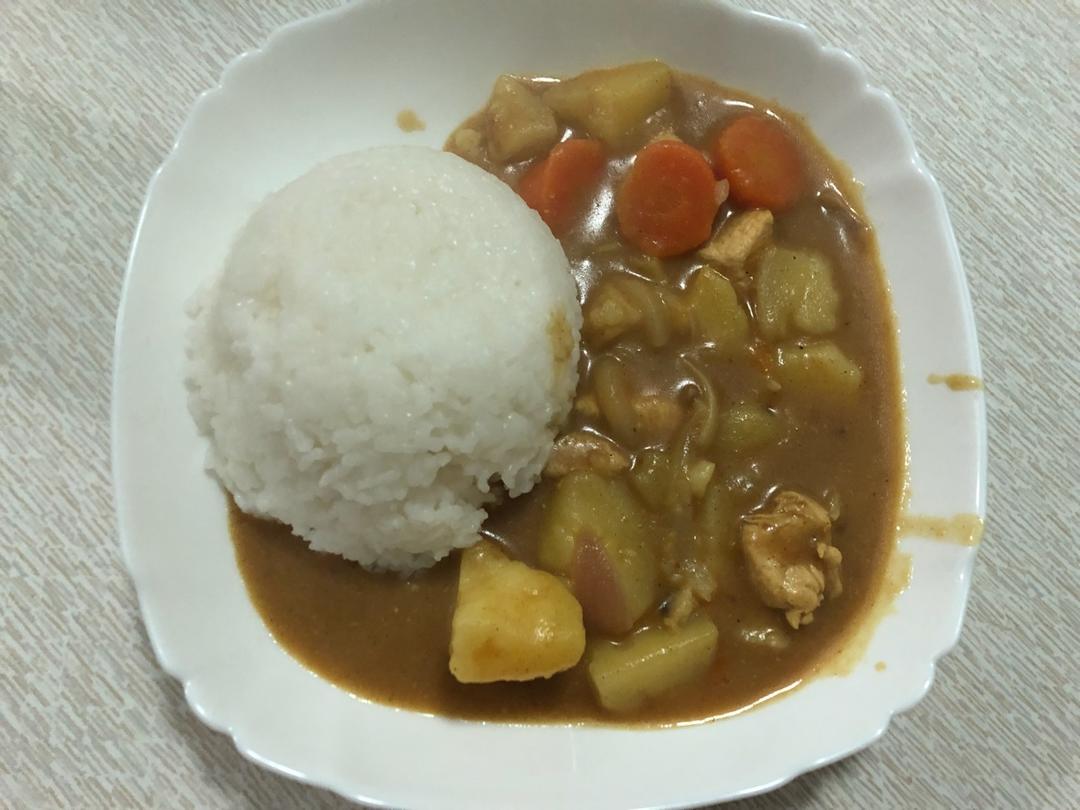 咖喱鸡肉（零失败超详细版）