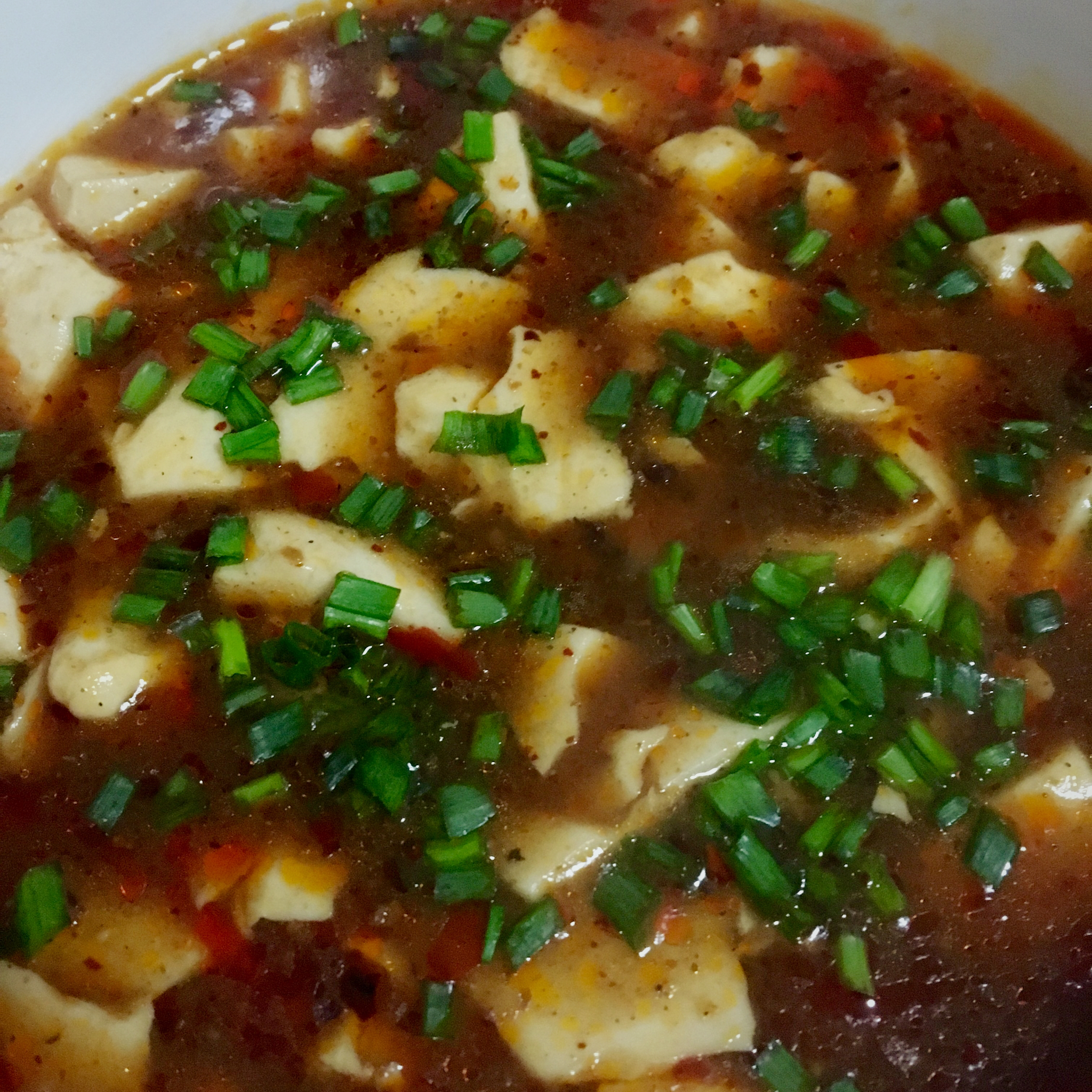 麻婆豆腐