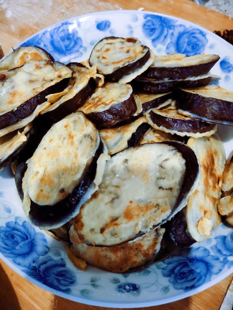 香煎茄子