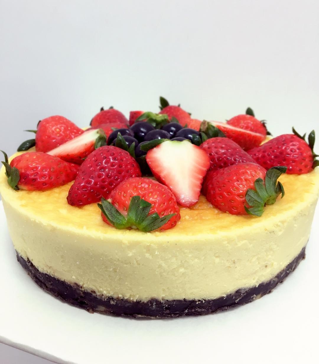经典重芝士蛋糕8寸（oreo饼底）