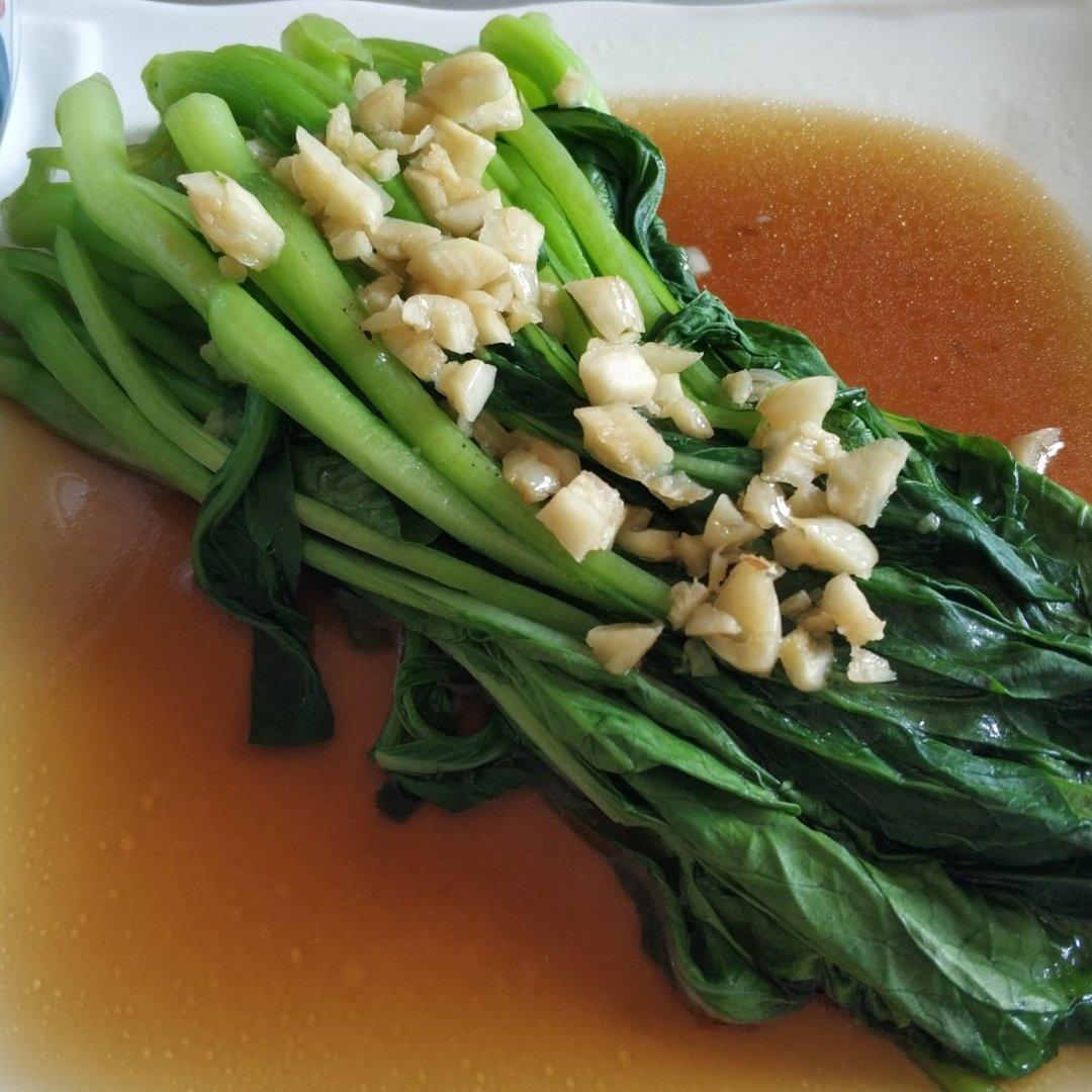 经典粤菜-白灼菜心（超详）