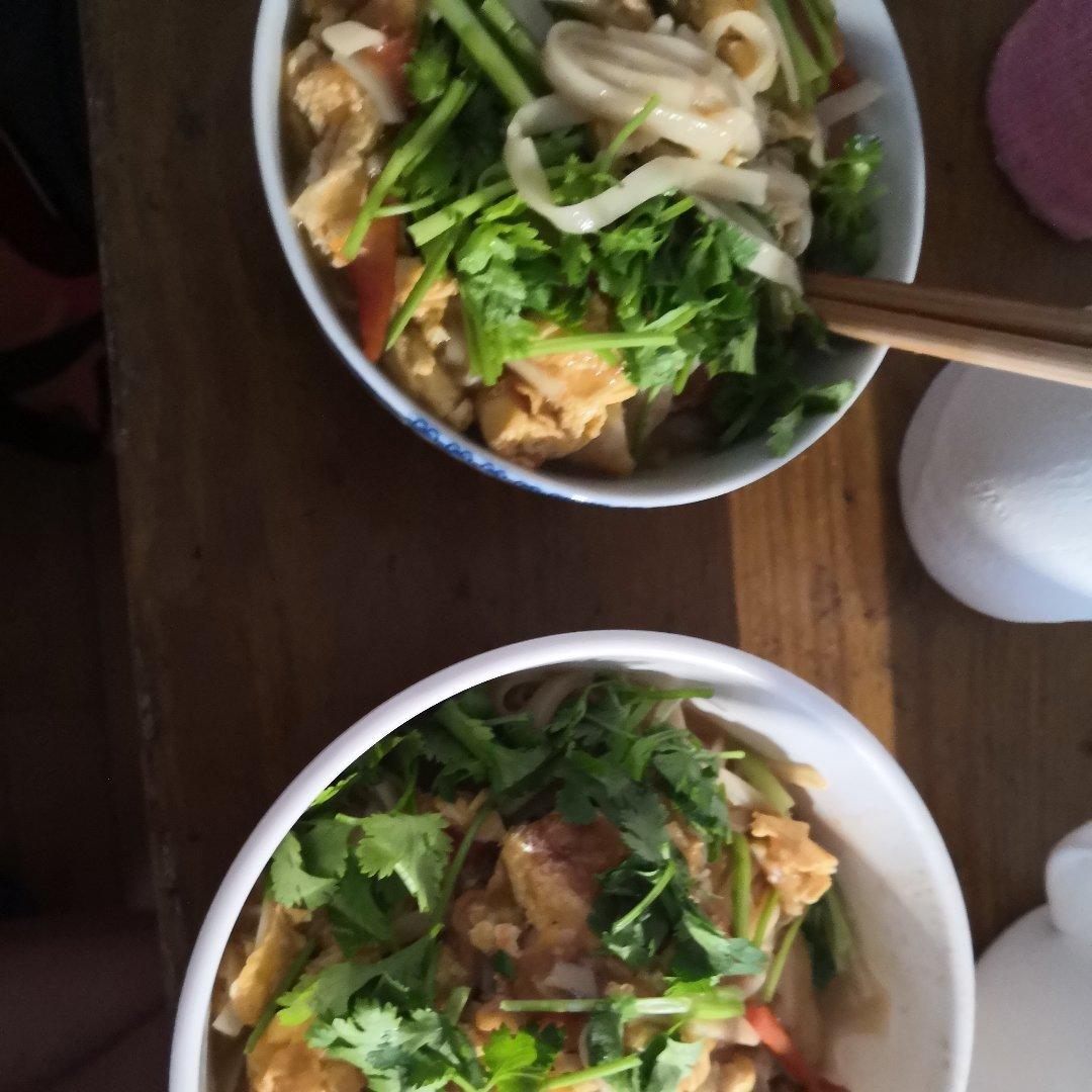 超级入味好吃的番茄鸡蛋面