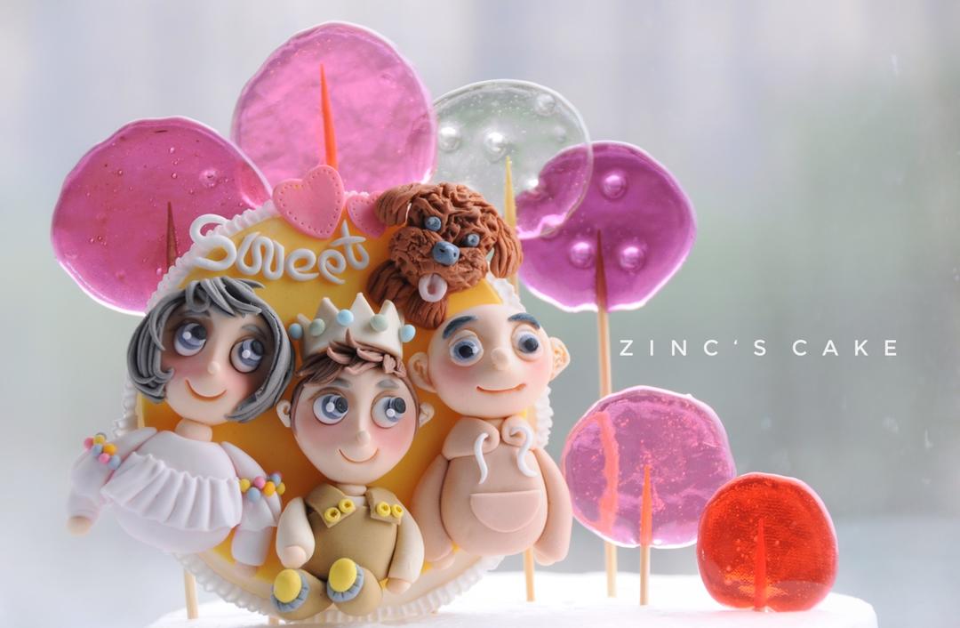 翻糖装饰奶油蛋糕日记