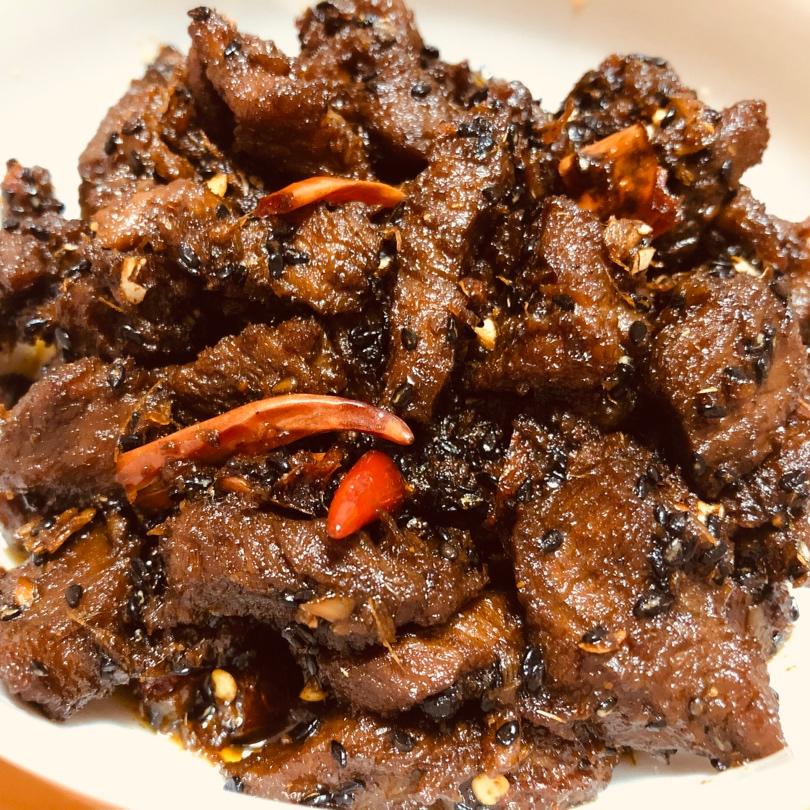 小美冷吃牛肉