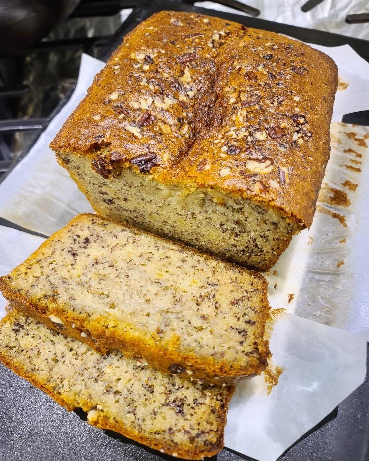 👩‍🍳香蕉山核桃蛋糕「Banana Bread」