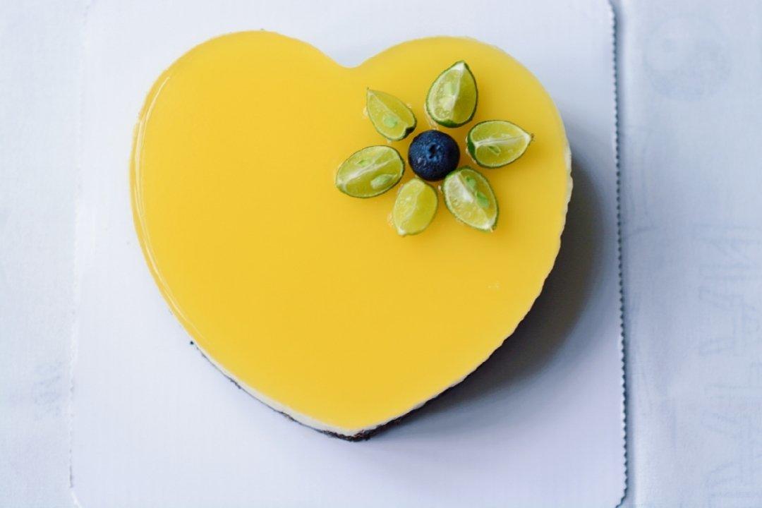 柠香榴莲冻芝士蛋糕（6寸）