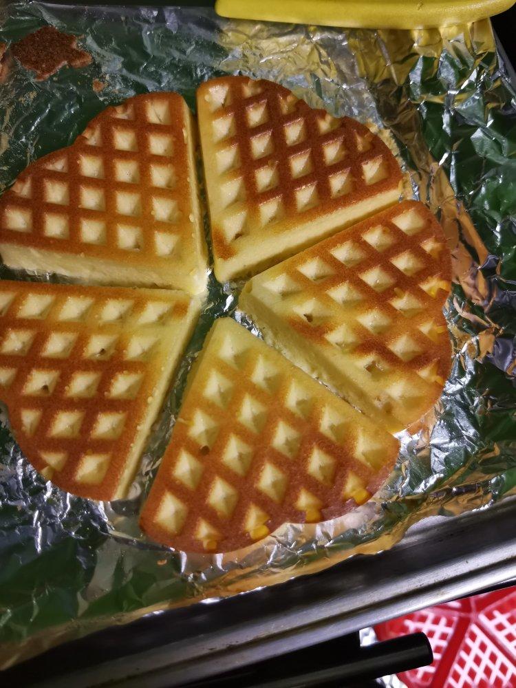 烤箱版华夫饼