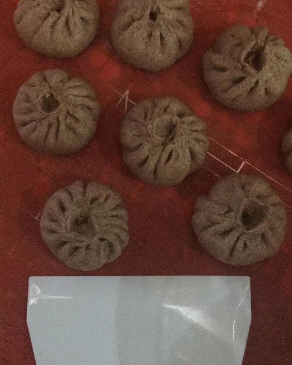 香喷喷大肉包子自家制