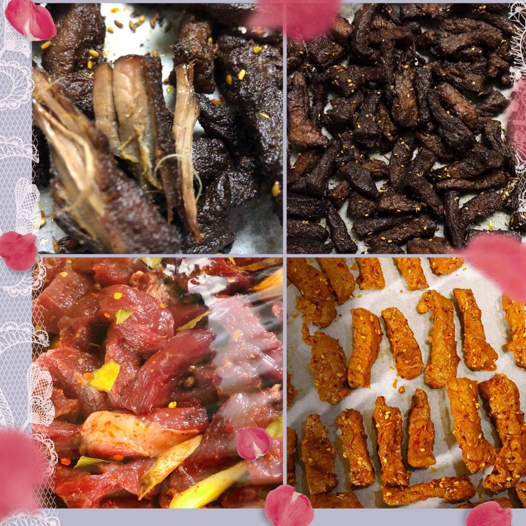 零失败的烤箱版生烤牛肉干