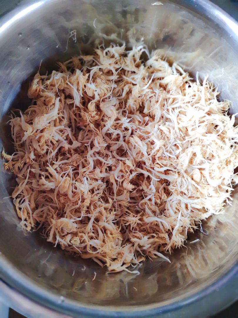 袁豆豆～猴头菇粉（超级细腻）的做法 步骤6