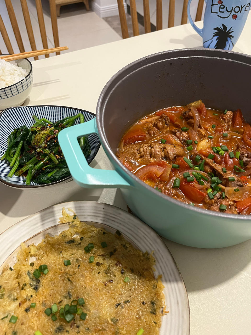 北鼎铸铁锅食谱｜焖茄汁鸡翅