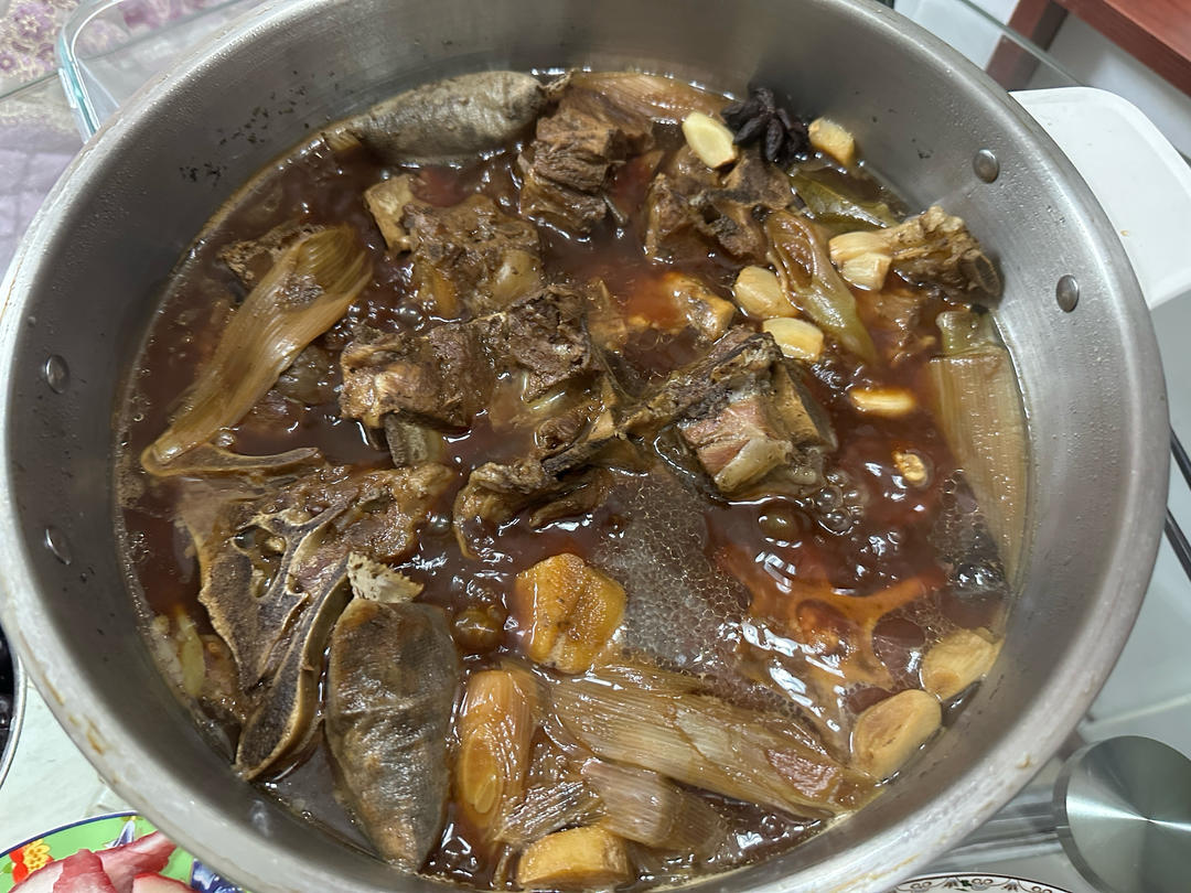 老北京炖羊蝎子