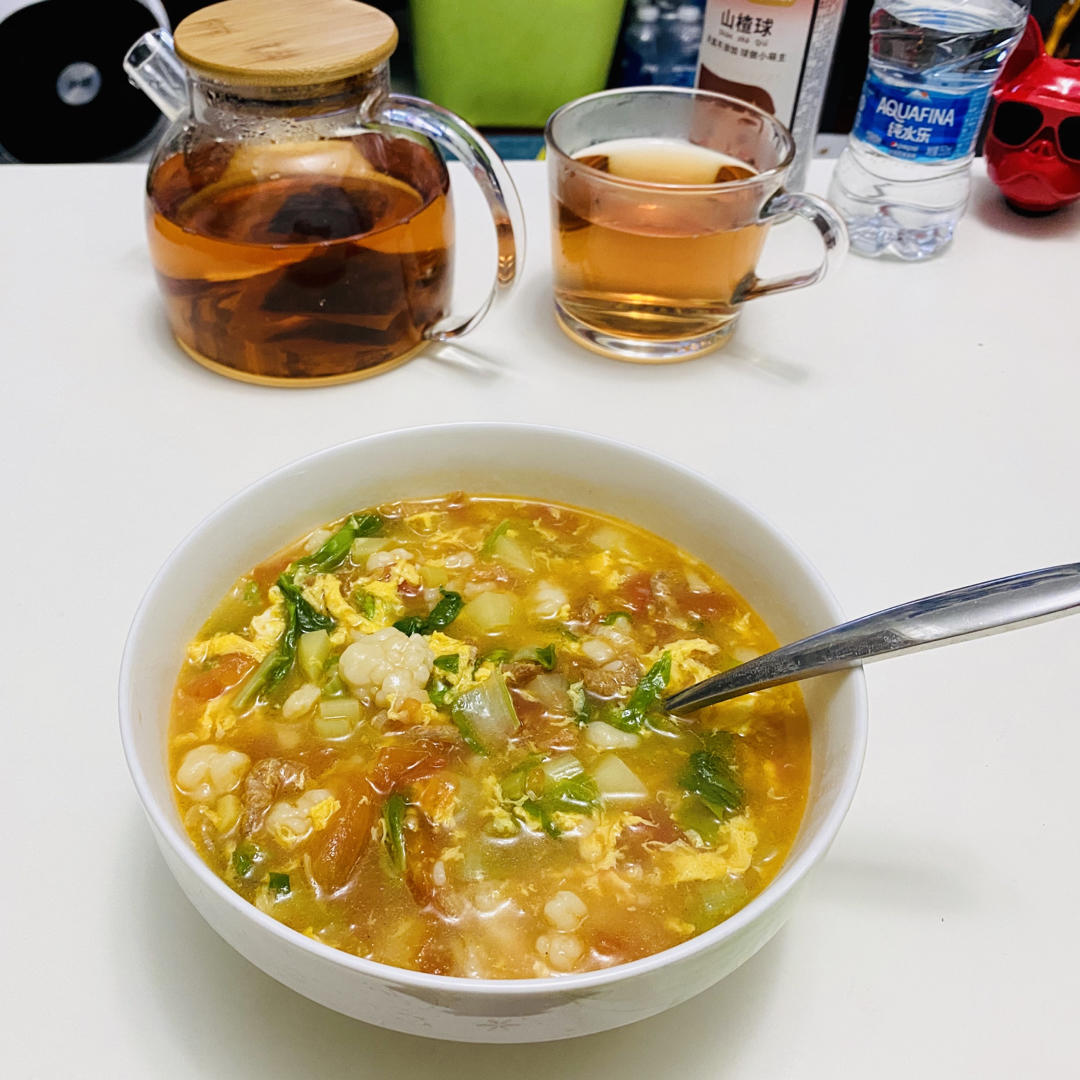 疙瘩汤～拌疙瘩手法视频