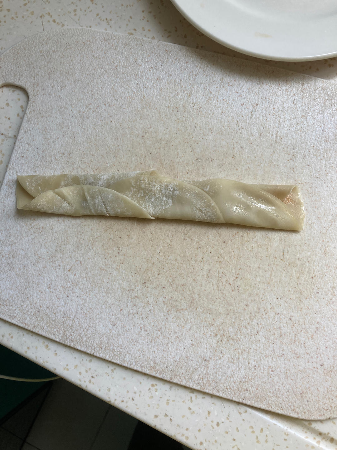 多余的饺子皮🥟怎么办？