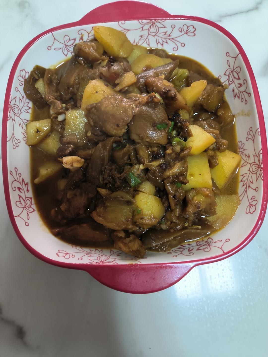 【超下饭】土豆炖茄子